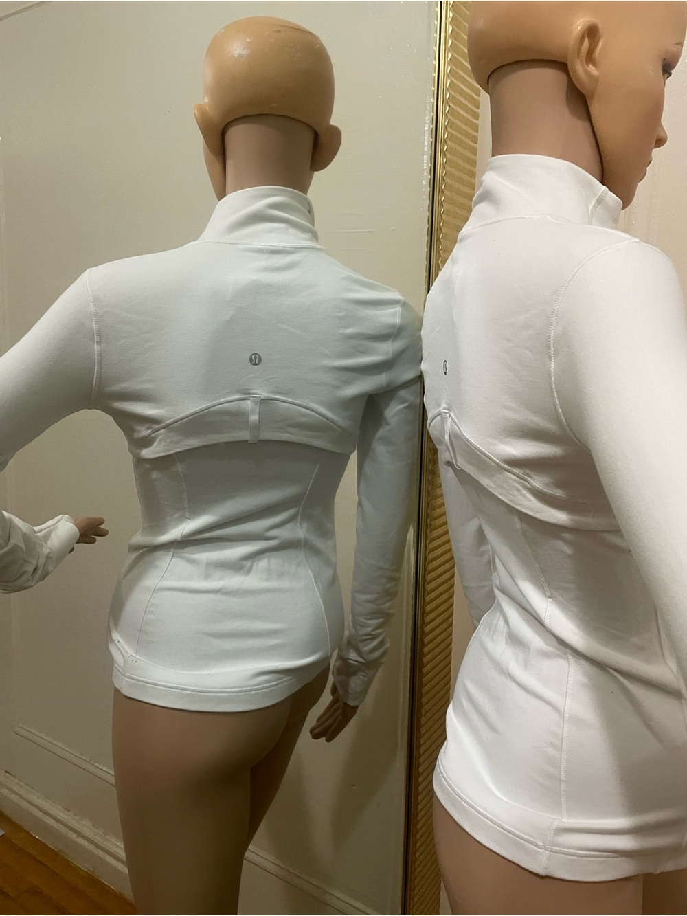 lululemon athletica White Full-Zip Utility Jacket - Picture 9 of 12